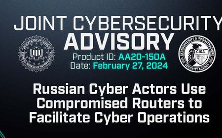 FBI Peringatkan Ancaman Hacker Rusia Melalui Router 'Compromised'