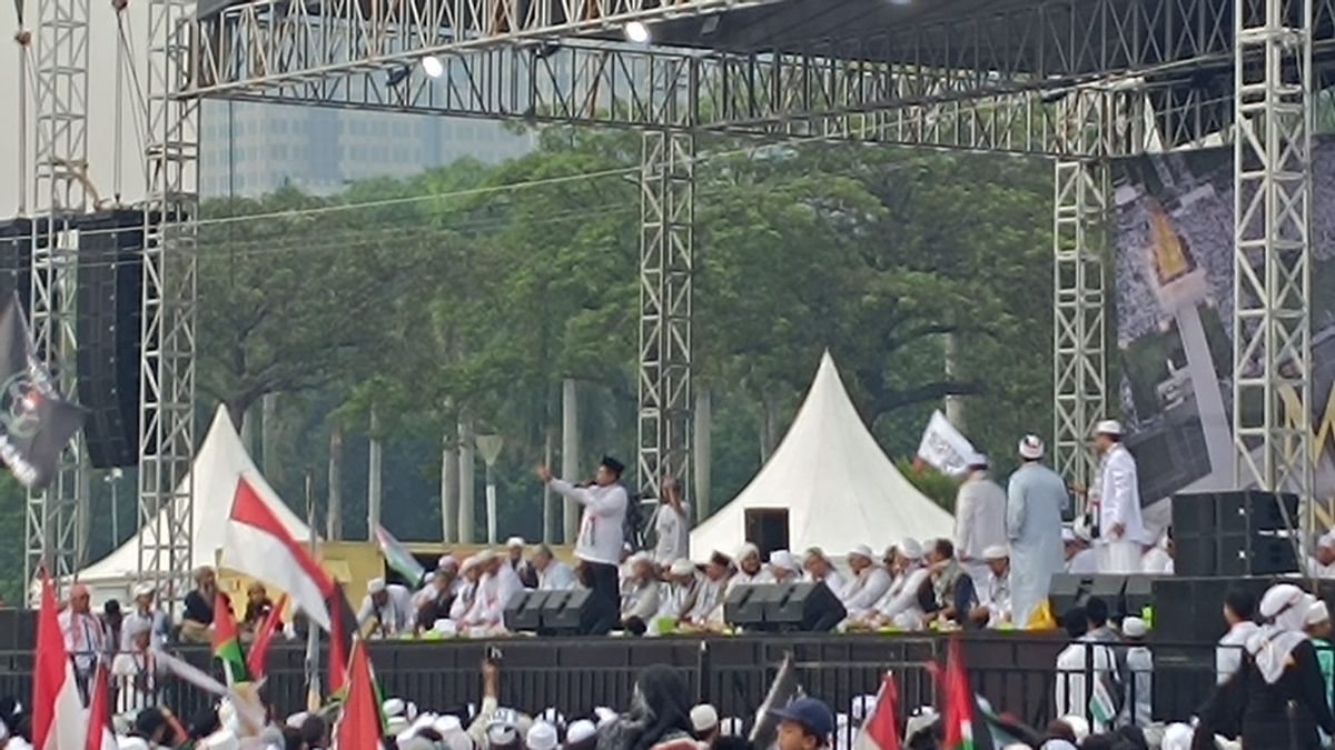 Rizieq Shihab Praises Foreign Minister Retno Marsudi In 212 Munajat Who Is Consistent In Fighting For Palestine