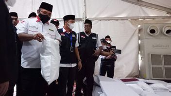 The Ministry Of Religion Ensures The Health Conditions Of The Lebak Banten Hajj Congregants Are Ready To Perform Wukuf In Arafah