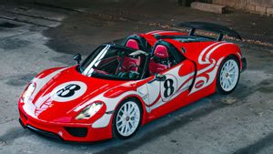 Porsche 918 'Weissach' Spyder, Mobil Roadster Langka Ini Dilelang, Estimasi Harganya Lebih Rp30 Miliar