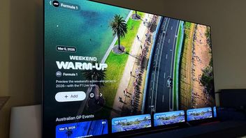 Formula 1 channel Appears on Apple TV, Can't Be Deleted by Users