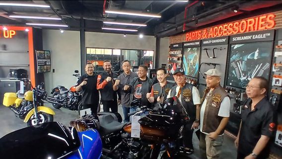 Harley-Davidson Opens Dealer Network In East Jakarta, Suitable To Be A Community Shelter