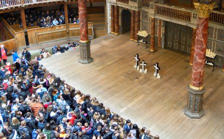 Globe Theatre, Teater Ikonik Peninggalan William Shakespeare Terancam Tutup Permanen