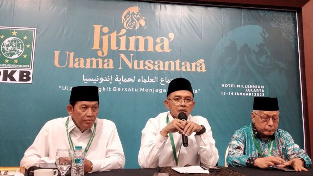 Ijtima Ulama Nusantara Gives Mandat Cak Imin Wins PKB In The 2024 General Election