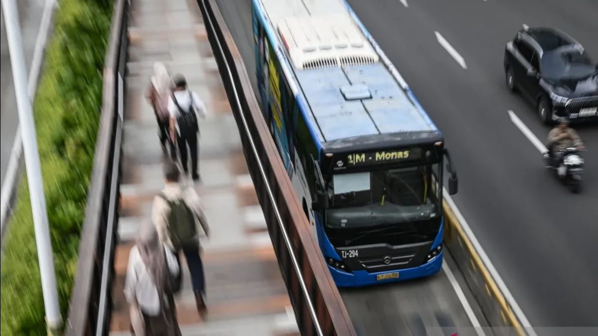 Eid al-Adha, the New Transjakarta Service will Operate Starting at 9 a.m. Tomorrow 