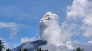 Eruption Again, Residents Are Prohibited From Activities Within A Radius Of 4 Kilometers From Mount Ibu Halmahera