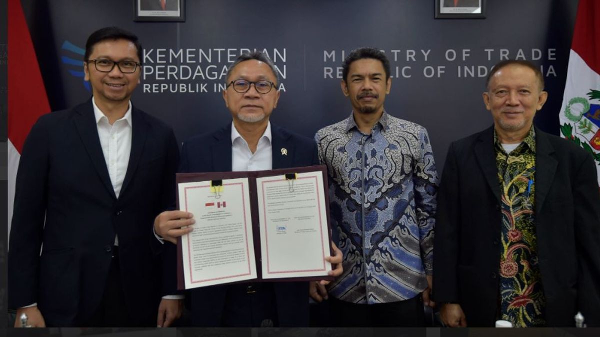 Taking Advantage Of South American Market Opportunities, Indonesia-Peru Launch Partnership Agreements