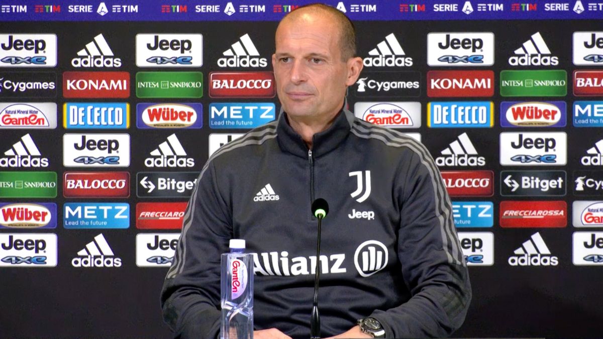 Calls Cagliari's Game Not Going To Be Easy, Allegri: They Have High Technical Quality In All Areas