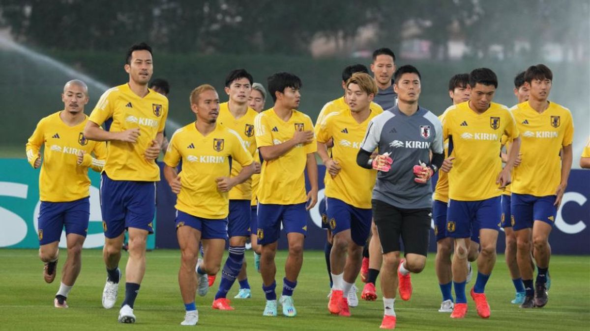 كأس العالم 2022: اليابان لا تريد مجاراة 2 من الممثلين الآسيويين الآخرين