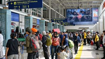 Kemenhub Catat 10,11 Juta Orang Gunakan Angkutan Umum dari H-7 Libur Natal 2025 