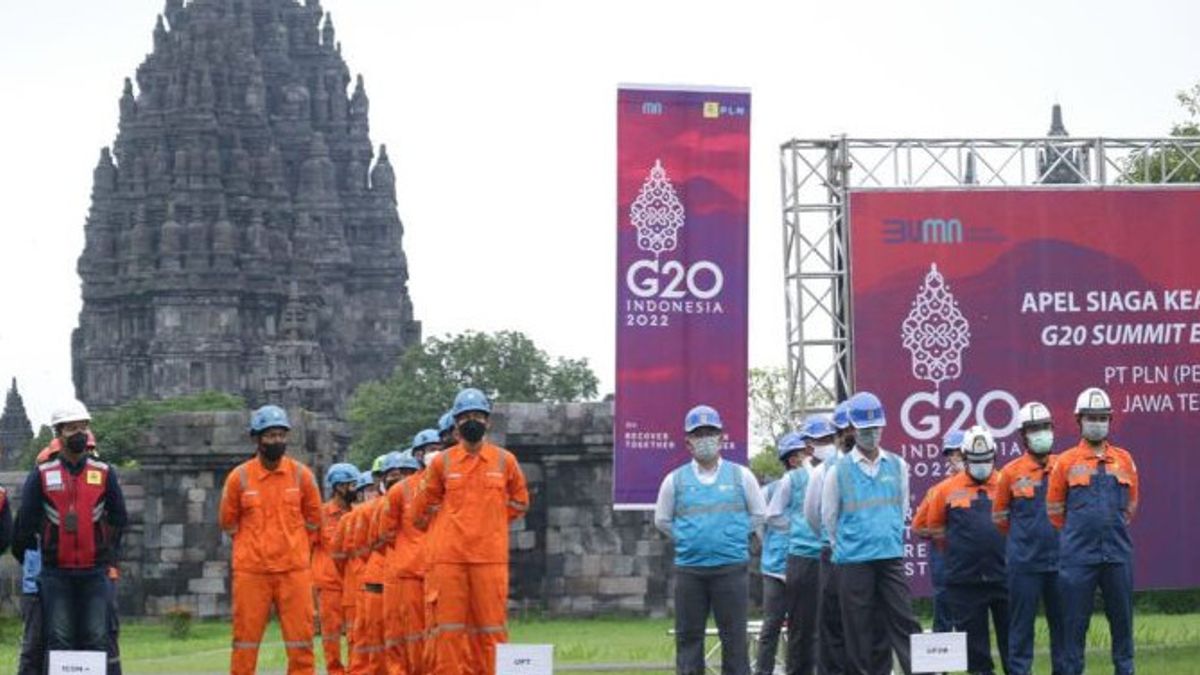 صرف 47.4 مليار روبية إندونيسية ، PLN تسرع الانتهاء من البنية التحتية للكهرباء في بالي قبل قمة G20