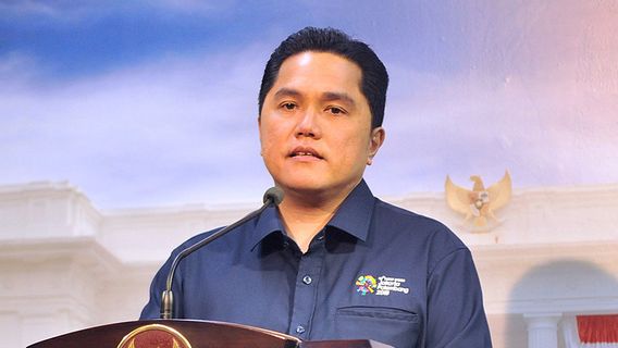 Erick Thohir: Beaucoup Prédisent L’Indonésie Tombera D’abord En Raison De COVID-19