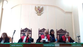 Le juge pn Medan condamné à mort 3 accusés Kurir 52,5 kilogrammes de méthamphétamine
