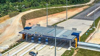 Hutama Karya带来好消息，跨苏门答腊收费公路的两段将开放，以支持2022年Lebaran返乡流程