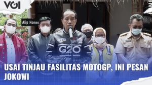 VIDEO: Ini Kata Presiden Jokowi Usai Tinjau Fasilitas MotoGP Mandalika