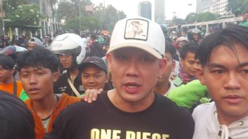 Selebritas Minta Massa Aksi di Depan Gedung DPR/MPR RI Tidak Anarkis