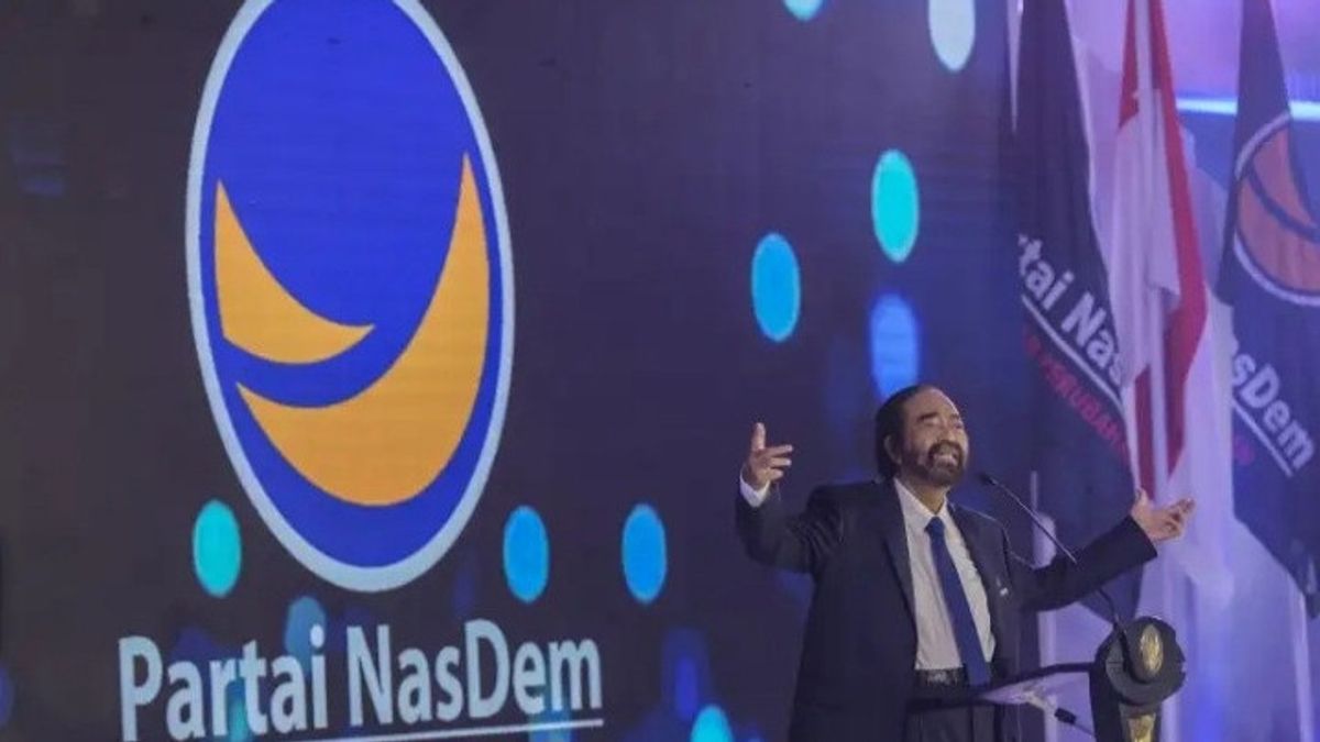 NasDemは副大統領に首都をIKNに移すプロセスを開始するよう奨励する