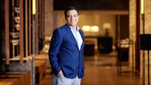 Ericsson Menunjuk Krishna Patil sebagai Head of Ericsson Indonesia