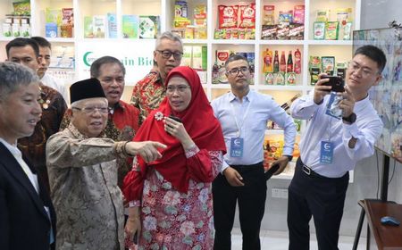 Wapres Ingin Pebisnis China Tak Ragu Investasi Produk Halal di RI