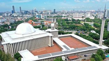 Covid-19 Pandemic, Istiqlal Mosque Does Not Hold Eid Prayer