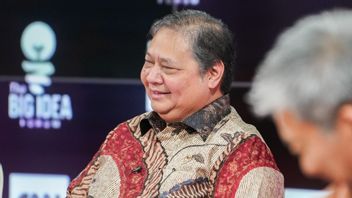 世界レベルでの経済協力を構築する、アイルランガ:インドネシアはすべての国の友人になる