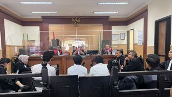交易机器人 Net89 的受害者 认为,在PN Tangerang的法律处理过程中存在违规行为