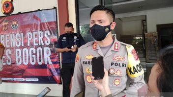 Pressez Les Employés D’ASN Et De SOE Utilisent Le Mode Budget, 3 Journalistes 'Bodrek' Entrent Dans La Chasse Au Radar De La Police De Bogor