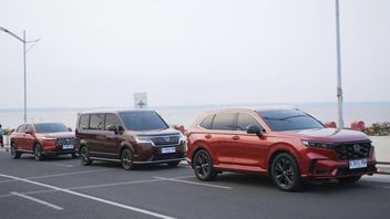 Honda Records 6 Percent Increase In Sales In August, Hybrid And Brio Line Becomes Mainstay
