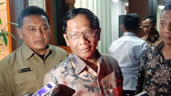 Mahfud MD Sinyalir Ada Pihak Gunakan Isu Resesi untuk Serang Pemerintah