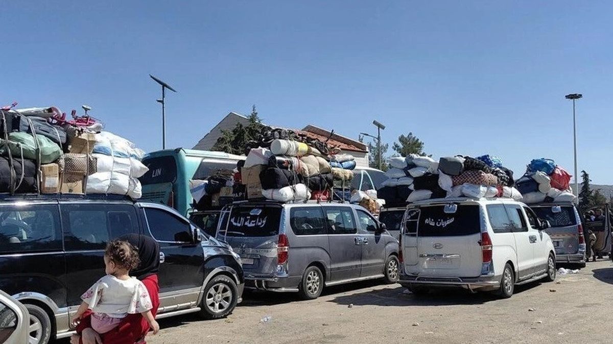 L'armée israélienne accuse le Hezbollah d'utiliser des piétons civils pour transférer des armes d'Iran