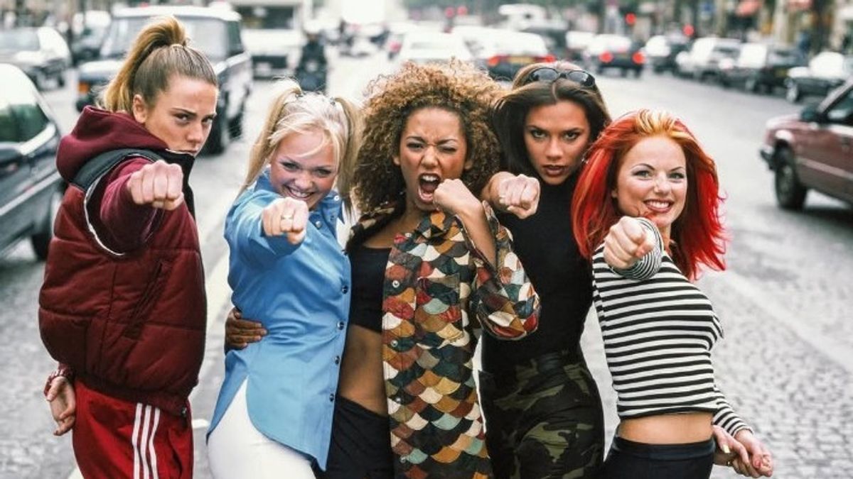 Lagu <i>Spice Up Your Life</i> dari Spice Girls Kena Sensor saat Diputar di Radio