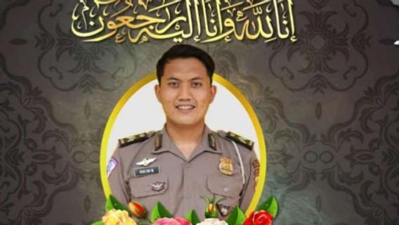The Violent Action Of Polwan Bakar Husband In Mojokerto Is Suspected Of Depression After Giving Birth