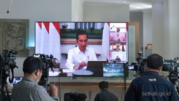 Ordre De Jokowi Au Ministre Du Commerce: Réprimander Le Chef De La Région Qui A Fermé Le Territoire