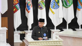 Pj Gubernur Jabar Sampaikan Dua Rancangan Perda kepada DPRD