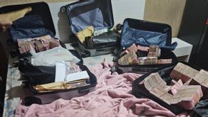 Geledah di Ciputat, KPK Temukan Uang Rp5 Miliar dalam 5 Koper Diduga Terkait Importasi Ditjen Bea Cukai