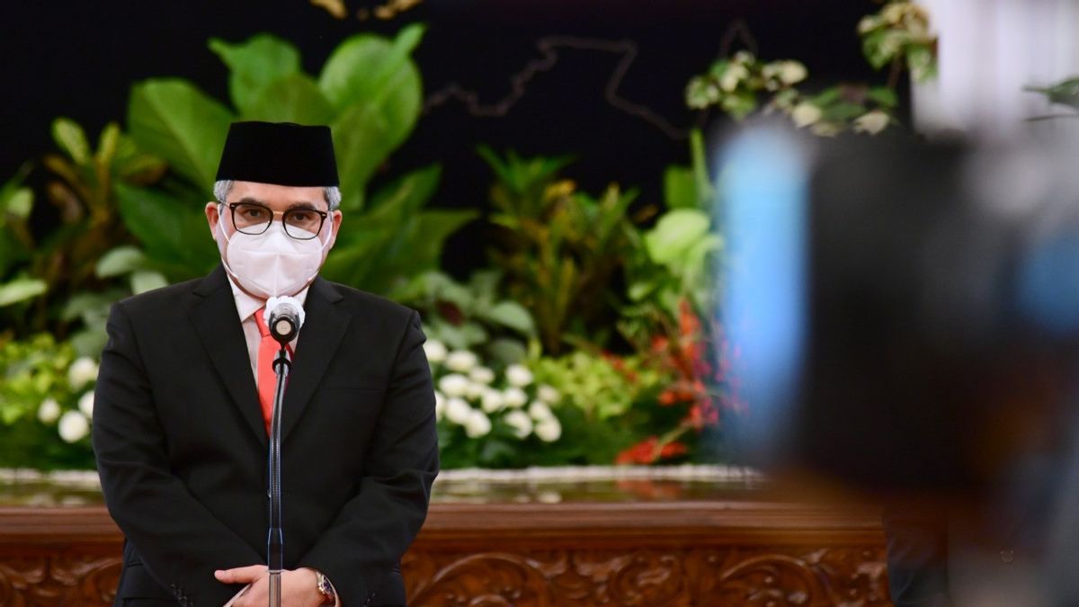 Profile Of Wamen Harvick Hasnul Qolbi And Chronology Of Prabowo's Issues Slapping At The Palace
