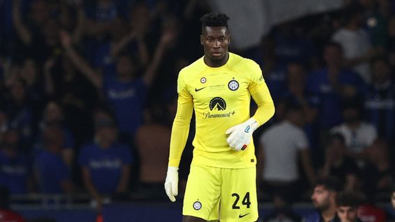 Inter Milan Masih Menunggu Proposal dari Manchester United untuk Andrea Onana