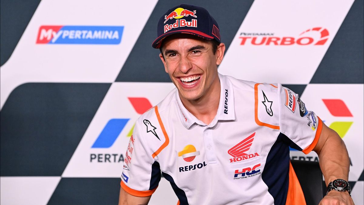 Repsol Honda Resmi Umumkan Pengganti Marc Marquez di MotoGP Argentina, Kira-kira Siapa?