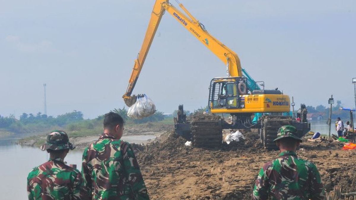 Le ministère de l’UPPR budgétise un fonds de normalisation de la rivière Wulan Demak de 900 milliards de roupies