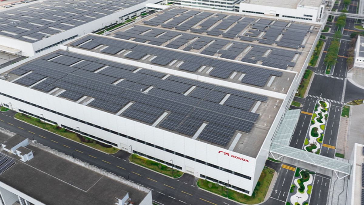 Environmentally Friendly And Rich In Technology, GAC Honda Factory Starts Operation In China