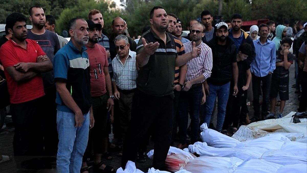 イスラエルのガザ侵略による死者数は62千人を突破し、そのうち263人は飢餓によるものだった。
