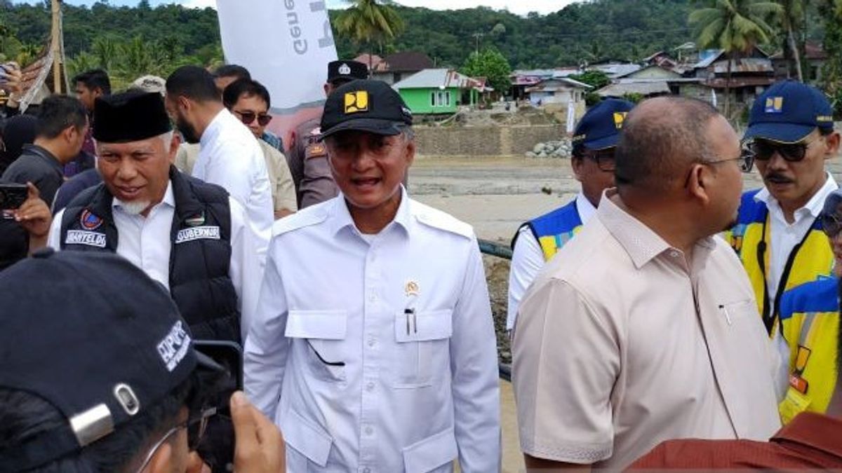 The construction of the Lembah Anai-Bukittinggi Toll Road will begin at the end of 2026, equipped with a tunnel.