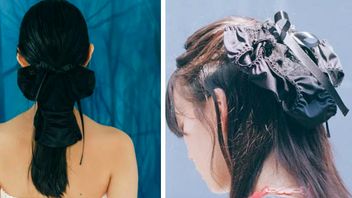 Bikin Heboh, Celana Dalam Jadi Ikat Rambut Mewah Dijual Seharga Rp2 Juta