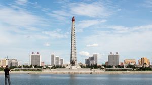 朝鲜修改宪法，删除与韩国统一的参考
