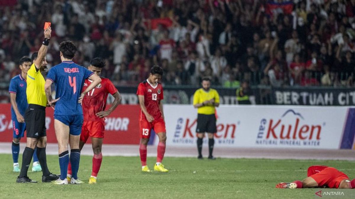 2023年SEAゲームズ決勝のタイ戦での混乱の後、インドネシアの3人の選手がAFCから厳しい制裁を受ける
