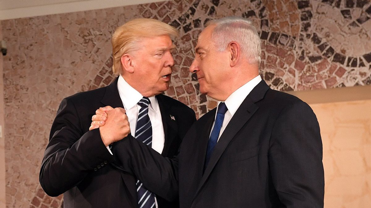 رئيس الوزراء الإسرائيلي نتنياهو يعتقد أن الرئيس ترامب يمكن أن يساعد في رفض اتفاقية القصف في غزة