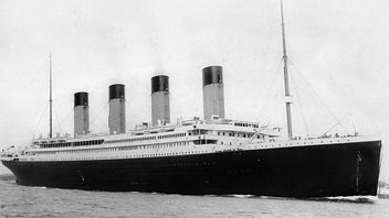 Bangkai Kapal Titanic Bak Kapsul Waktu