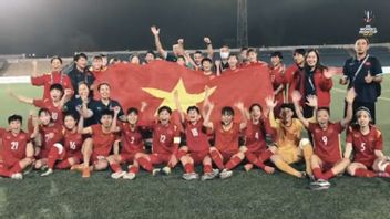 Le Vietnam Survit Aux Mauvaises Chances à La Coupe D’Asie Féminine 2022 Après Que 14 Joueuses Ont été Testées Négatives Pour La COVID-19