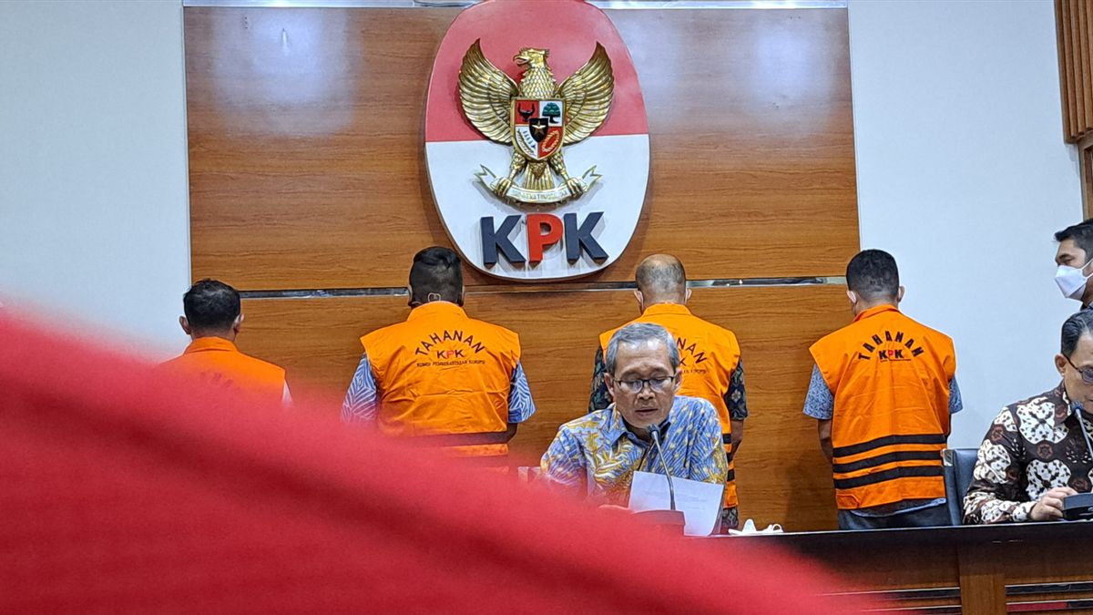 KPK、社会省における社会扶助汚職の開発が年末までに完了することを確実にする