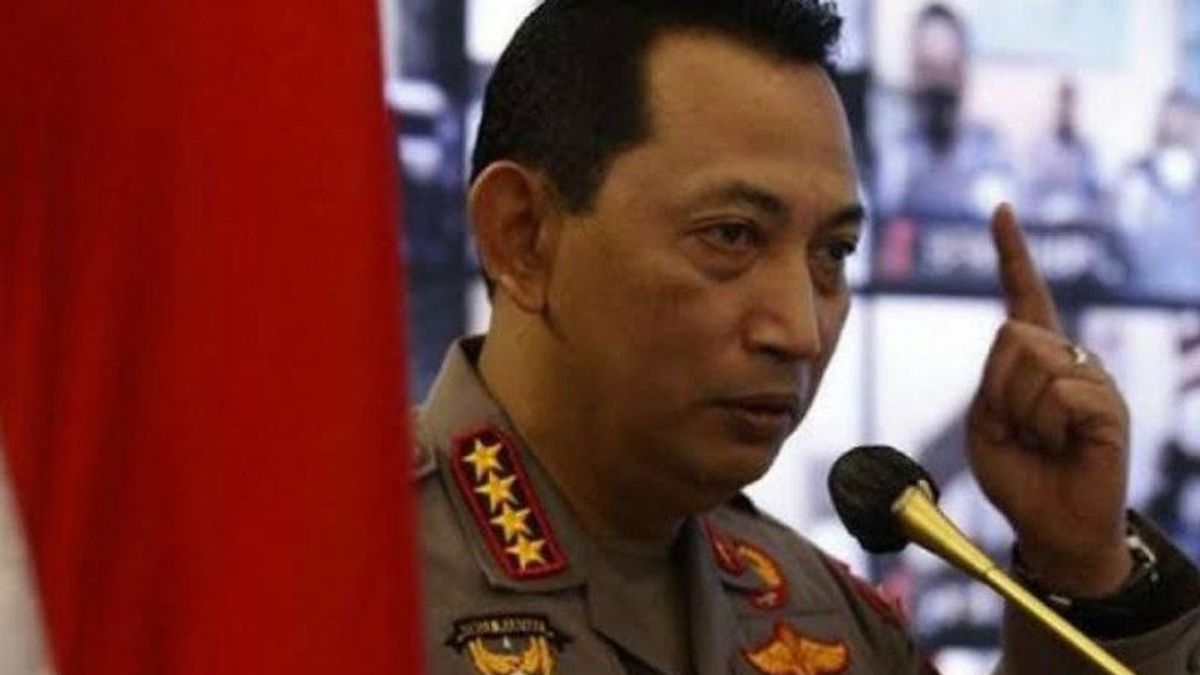 Ordered By Jokowi, National Police Chief Instructs Staff To Fight Thugs